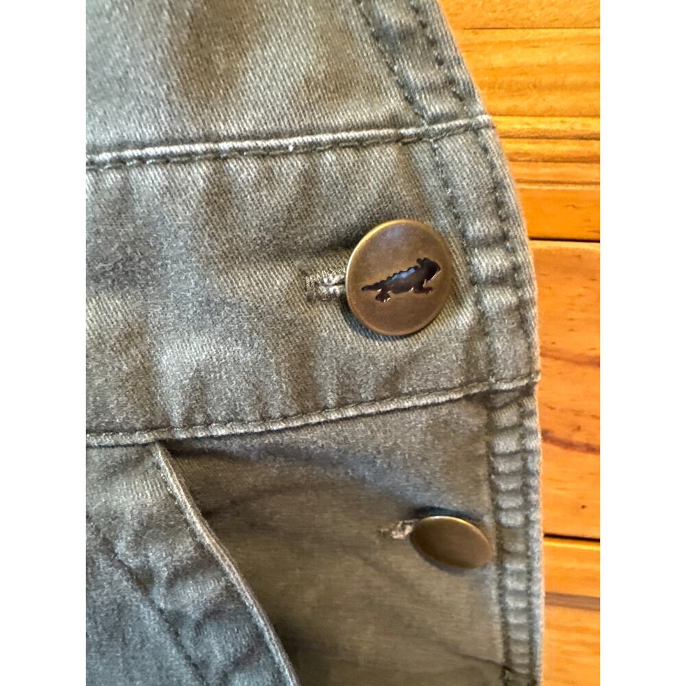 Toad & Co. Women's Cottonwood Shorteralls M - Picture 2 of 6